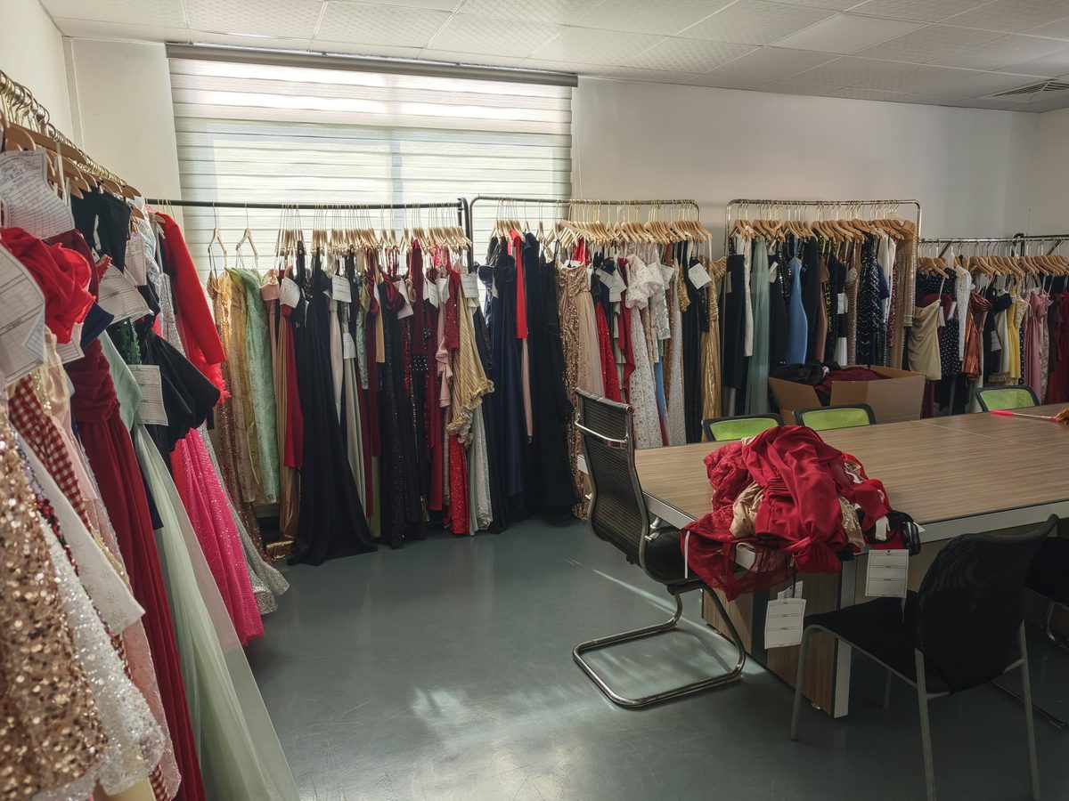 Sample showroom