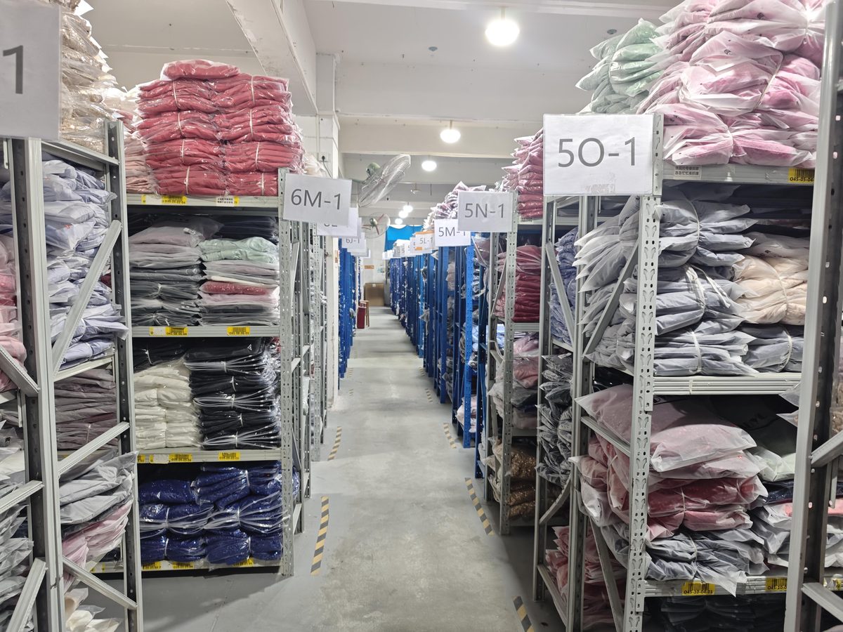 Fabric & finished goods warehouse