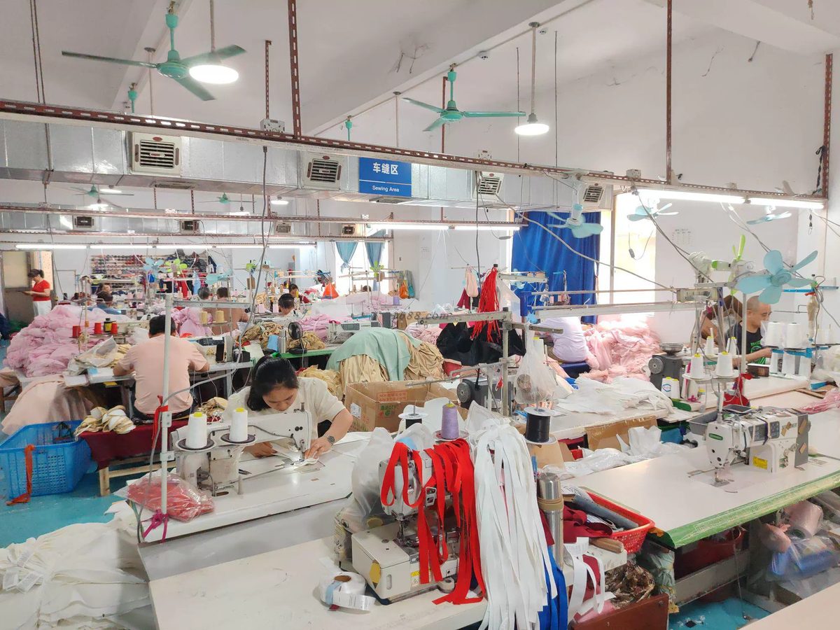 Sewing line