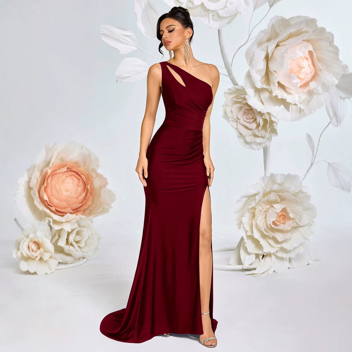 Minimalist Evening Gown